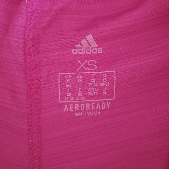Adidas | Aeroready Magenta Shorts with Infinite Drawstring - Picture 6 of 10